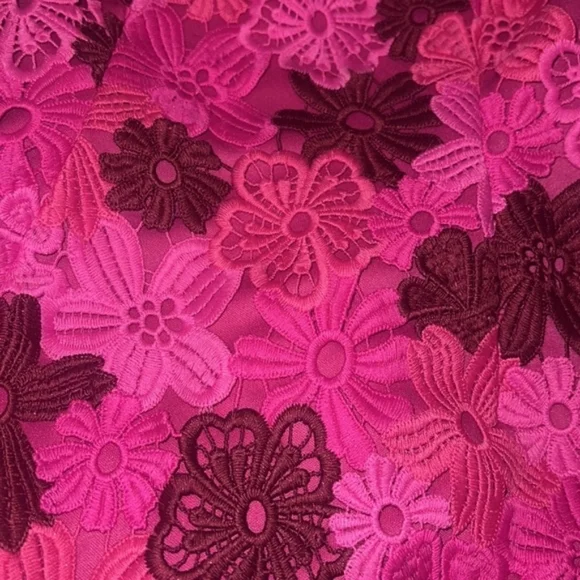 Alexia Admor Strapless Floral Lace Dress - Picture 4 of 9